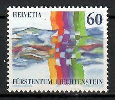 Znaczek Liechtenstein 1995 Mi 1115 Czyste **