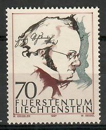 Znaczek Liechtenstein 1997 Mi 1147 Czyste **
