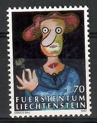 Znaczek Liechtenstein 1997 Mi 1158 Czyste **