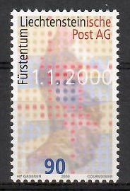 Znaczek Liechtenstein 2000 Mi 1226 Czyste **