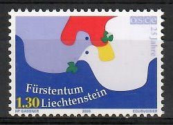 Znaczek Liechtenstein 2000 Mi 1248 Czyste **