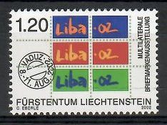 Znaczek Liechtenstein 2002 Mi 1285 Czyste **