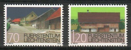 Znaczek Liechtenstein 2002