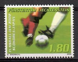 Znaczek Liechtenstein 2002