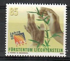 Znaczek Liechtenstein 2004 Mi 1339 Czyste **