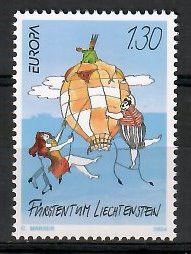Znaczek Liechtenstein 2004 Mi 1340 Czyste **