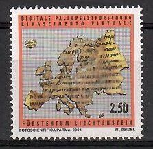 Znaczek Liechtenstein 2004 Mi 1364 Czyste **