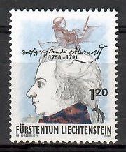 Znaczek Liechtenstein 2006 Mi 1427 Czyste **