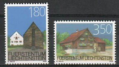 Znaczek Liechtenstein 2006 Mi 1434-1435 Czyste **