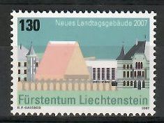 Znaczek Liechtenstein 2007 Mi 1469 Czyste **