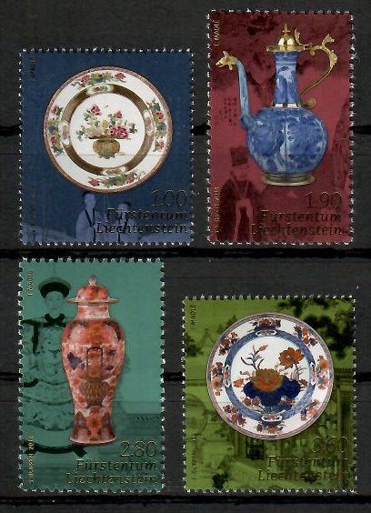 Znaczek Liechtenstein 2014 Mi 1733-1736 Czyste **