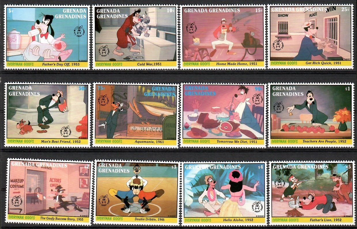 Znaczek Grenada i Grenadyny 1992 Mi 1623-1634 Czyste **