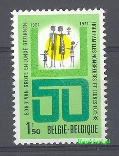 Znaczek Belgia 1971 Mi 1650 Czyste **