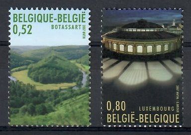 Znaczek Belgia 2007 Mi 3724-3725 Czyste **