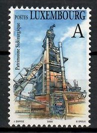 Znaczek Luksemburg 2000