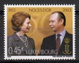 Znaczek Luksemburg 2003 Mi 1597 Czyste **