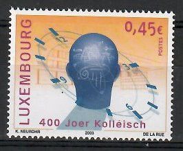 Znaczek Luksemburg 2003 Mi 1609 Czyste **