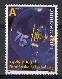 Znaczek Luksemburg 2003 Mi 1610 Czyste **