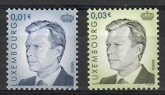 Znaczek Luksemburg 2003 Mi 1618-1619 Czyste **