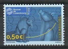 Znaczek Luksemburg 2004 Mi 1652 Czyste **