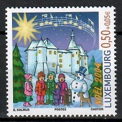 Znaczek Luksemburg 2004 Mi 1653 Czyste **