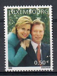 Znaczek Luksemburg 2006 Mi 1700 Czyste **