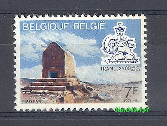 Znaczek Belgia 1971 Mi 1657 Czyste **