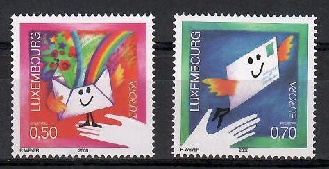 Znaczek Luksemburg 2008 Mi 1782-1783 Czyste **