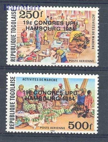Znaczek Togo 1984 Mi 1670-1671 Czyste **
