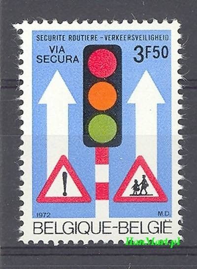 Znaczek Belgia 1972 Mi 1671 Czyste **