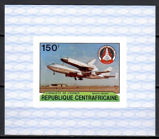Znaczek Republika Środkowoafrykańska 1981 Mi lx 737 Czyste **