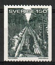 Znaczek Szwecja 1981 Mi 1159 Czyste **