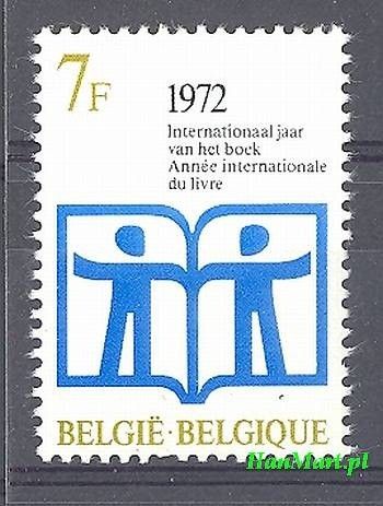 Znaczek Belgia 1972 Mi 1672 Czyste **