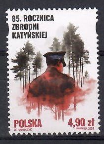 Znaczek Polska 2025 Mi 5592 Fi 5442 Czyste **