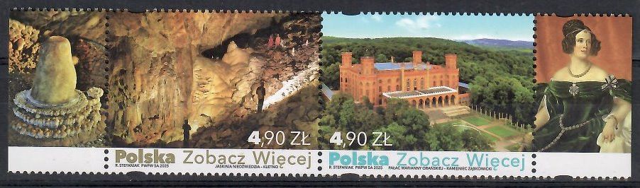 Znaczek Polska 2025 Mi 5613-5614 Fi 5463-5464 Czyste **
