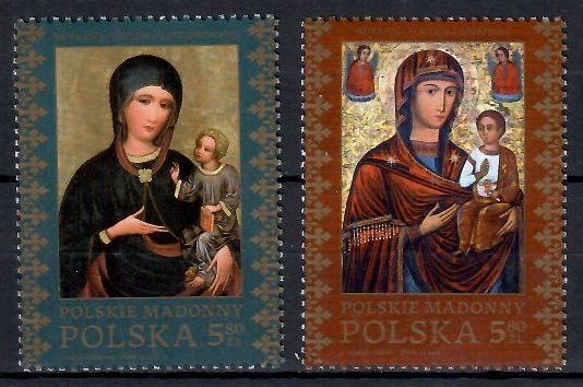 Znaczek Polska 2025 Mi 5616-5617 Fi 5466-5457 Czyste **