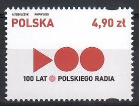 Znaczek Polska 2025 Mi 5618 Fi 5468 Czyste **