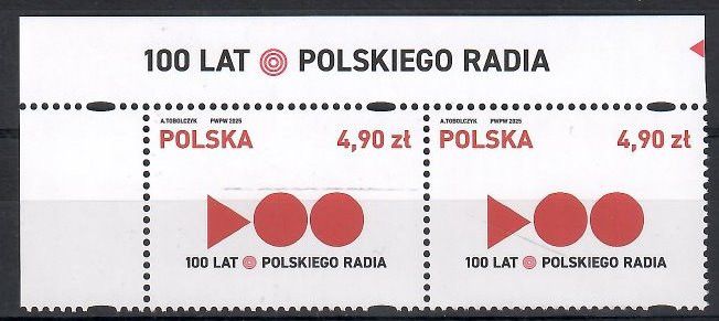 Znaczek Polska 2025 Mi 5618 Fi 5468 Czyste **