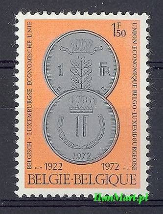 Znaczek Belgia 1972 Mi 1673 Czyste **