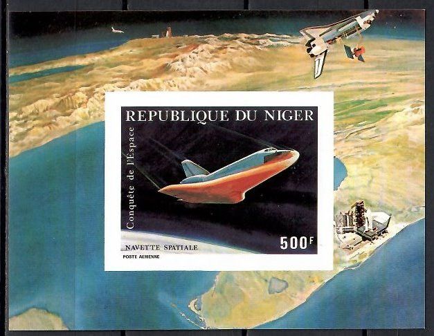 Znaczek Niger 1981 Mi bl 32b Czyste **