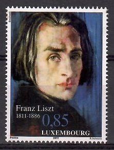 Znaczek Luksemburg 2011 Mi 1916 Czyste **