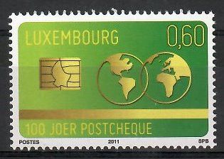 Znaczek Luksemburg 2011 Mi 1925 Czyste **
