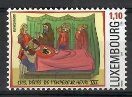 Znaczek Luksemburg 2013 Mi 1966 Czyste **