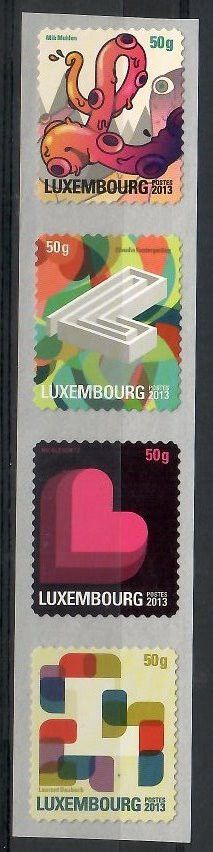 Znaczek Luksemburg 2013 Mi 1974-1977 Czyste **