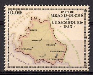 Znaczek Luksemburg 2015 Mi 2034 Czyste **