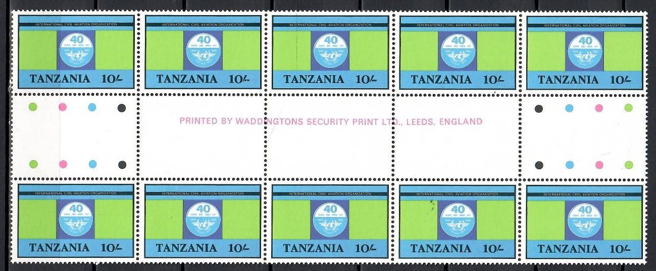Znaczek Tanzania 1984 Mi 249 Czyste **