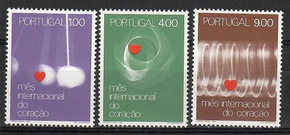 Znaczek Portugalia 1972 Mi 1163-1165 Czyste **
