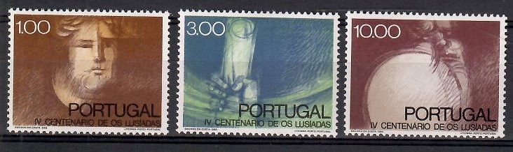Znaczek Portugalia 1972 Mi 1193-1195 Czyste **