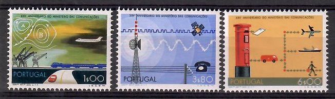 Znaczek Portugalia 1973 Mi 1209-1211 Czyste **
