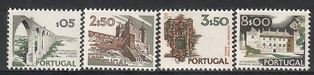 Znaczek Portugalia 1973 Mi 1212-1215xI Czyste **